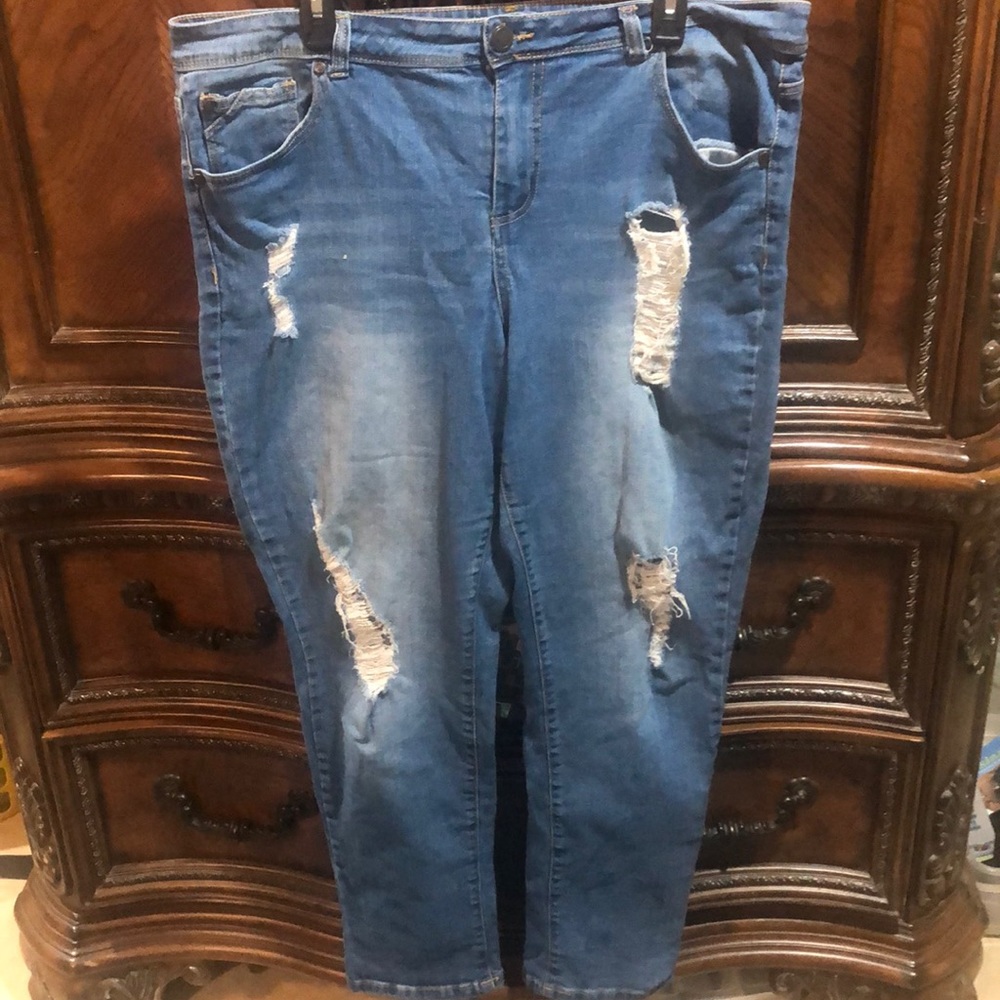 Fashion Nova Jean Pants